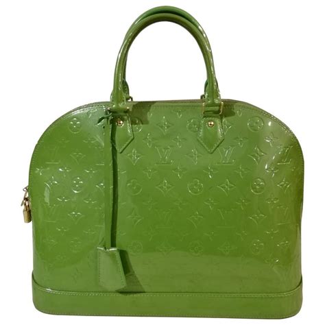 louis vuitton purse green|green louis vuitton tote.